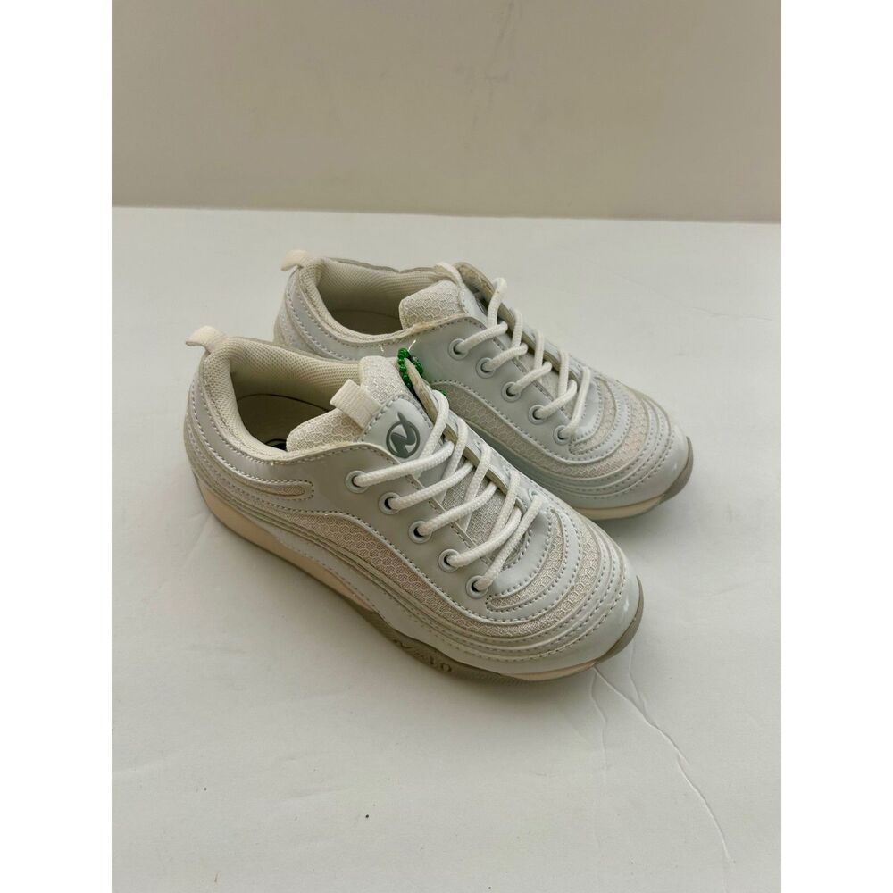 Naturino Sport 170 White kid's sneaker, size 28, NIB